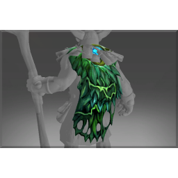 Great Moss Cape of the Fungal Lord