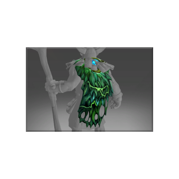 free dota2 item Great Moss Cape of the Fungal Lord