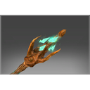 Heroic Enchanted Manglewood Staff