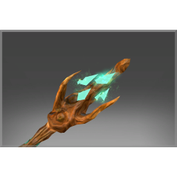 Corrupted Enchanted Manglewood Staff