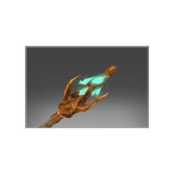 free dota2 item Autographed Enchanted Manglewood Staff
