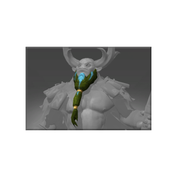 free dota2 item Heroic Modestly Braided Beard