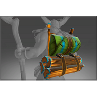 Inscribed Pack of the Woodland Outcast
