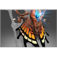 Inscribed Monarch of the Sapphire Glen