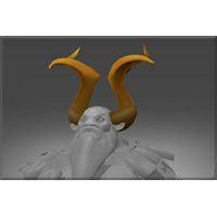 Inscribed Horns of the Forest Lord