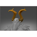 Inscribed Horns of the Forest Lord