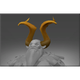 Inscribed Horns of the Forest Lord