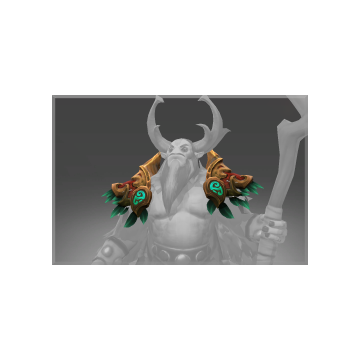 free dota2 item Inscribed Mantle of the Truebark Adherent