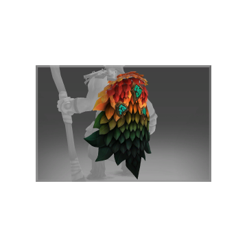 free dota2 item Inscribed Cape of the Truebark Adherent