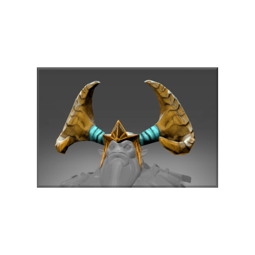 free dota2 item Autographed Horns of the Sovereign