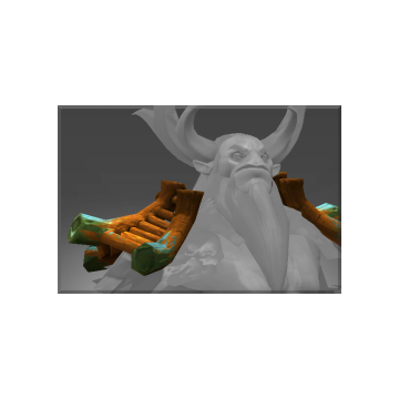 free dota2 item Corrupted Flared Wooden Crest