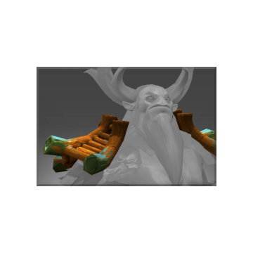 free dota2 item Heroic Flared Wooden Crest