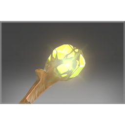 Corrupted Sinorian Sphere Staff