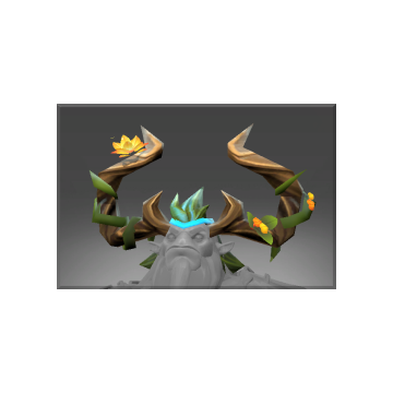 free dota2 item Autographed Primeval Horns