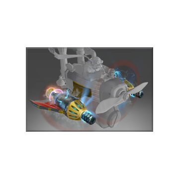 free dota2 item Autographed Atomic Ray Thrusters