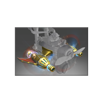 free dota2 item Autographed Golden Atomic Ray Thrusters