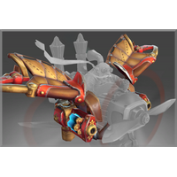 Autographed Owlwatch Commander Wings
