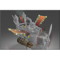 Gatling Cannon of the Dragon Emperor