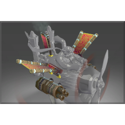 Corrupted Gatling Cannon of the Dragon Emperor