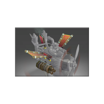free dota2 item Frozen Gatling Cannon of the Dragon Emperor
