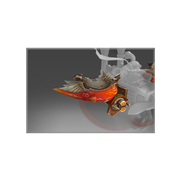 free dota2 item Autographed Wings of the Gunboat Hegemon