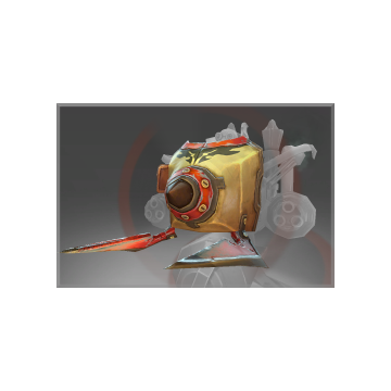 free dota2 item Corrupted Propeller of the Gunboat Hegemon