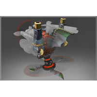 Genuine Iron Hull of the Dwarf Gyrocopter