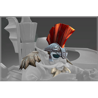 Genuine Iron Helm of the Dwarf Gyrocopter