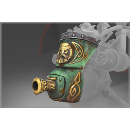 Corrupted Turret of the Dwarf Gyrocopter