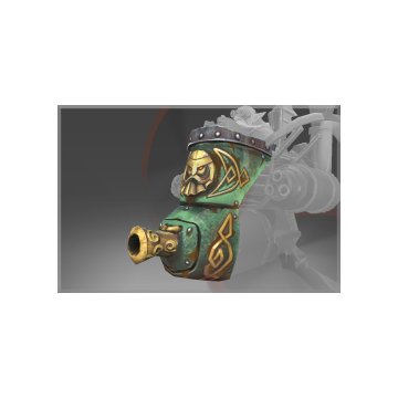 free dota2 item Autographed Turret of the Dwarf Gyrocopter