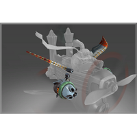 Artillery of the Dwarf Gyrocopter