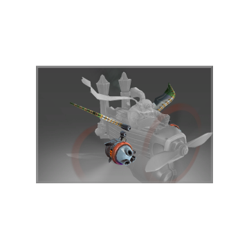 free dota2 item Genuine Iron Artillery of the Dwarf Gyrocopter