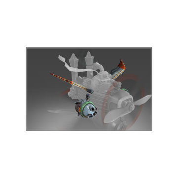 free dota2 item Inscribed Artillery of the Dwarf Gyrocopter