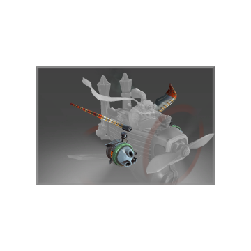 free dota2 item Autographed Artillery of the Dwarf Gyrocopter