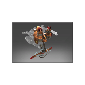 free dota2 item Inscribed Chassis of the Rainmaker