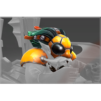 Head of the Vespidun Hunter-Killer