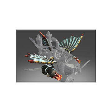 free dota2 item Sky-High Warship Wings
