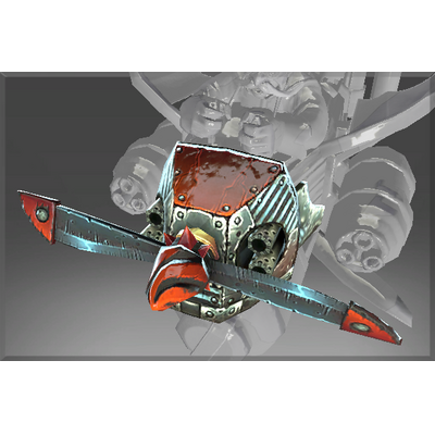 Sky-High Warship Propeller