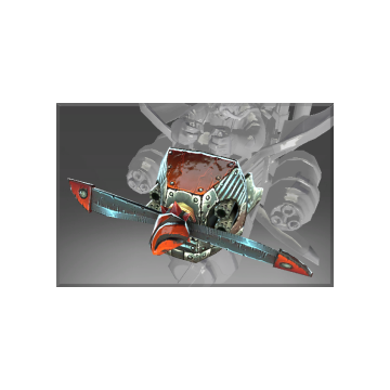 free dota2 item Autographed Sky-High Warship Propeller