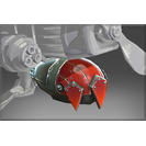 Sky-High Warship Bomb