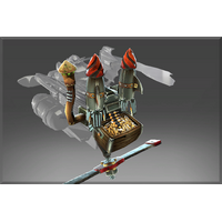 Inscribed Sky-High Warship Munitions