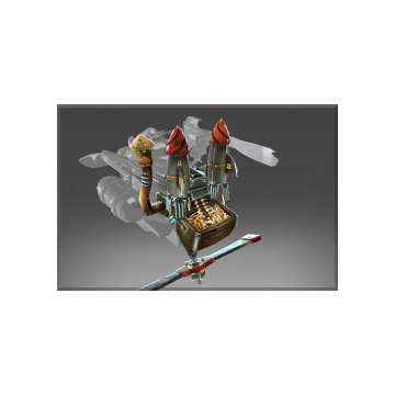 free dota2 item Sky-High Warship Munitions