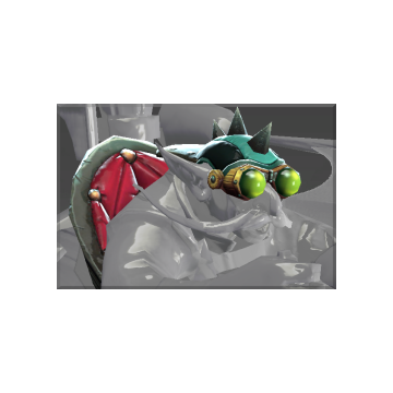 free dota2 item Inscribed Sky-High Warship Helmet