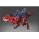 Genuine Crimson Raptor of Druud