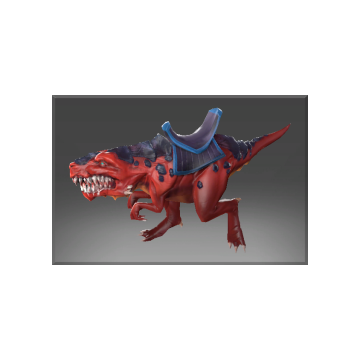 free dota2 item Genuine Crimson Raptor of Druud