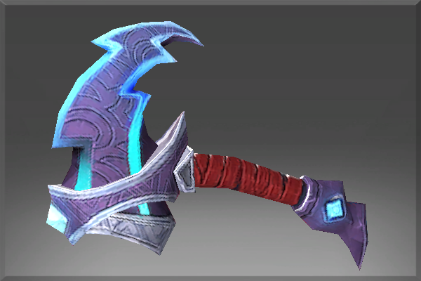 Inscribed Hammer of the Skygods