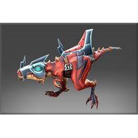 Inscribed Gwanji the Thunder Lizard