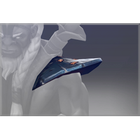 Inscribed Mantle of the Stormcharge Dragoon