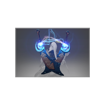 free dota2 item Corrupted Scabbards of the Stormcharge Dragoon