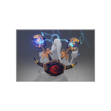 free dota2 item Genuine Arc of Warlord Skarsnik